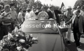 17.05.1992 VfB Stuttgart Meisterschaft Autokorso