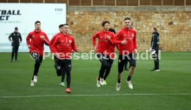 27.01.22 VfB Stuttgart Trainingslager Marbella 2022