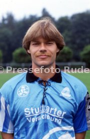 02.07.92 Stuttgarter Kickers Fototermin