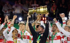 24.05.25 DFB-Pokal Finale 2025 DSC Arminia Bielefeld - VfB Stuttgart