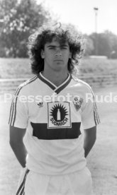 06.07.87 VfB Stuttgart Fototermin 1987/1988