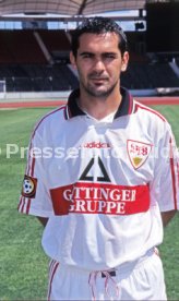 08.07.97 VfB Stuttgart Fototermin Saison 1997/1998