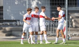 01.10.23 U17 VfB Stuttgart - U17 Eintracht Frankfurt