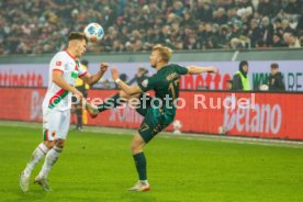 20.12.25 FC Augsburg - Werder Bremen
