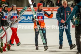01.01.2026 Skispringen Oberstdorf Two Nights Tour Frauen