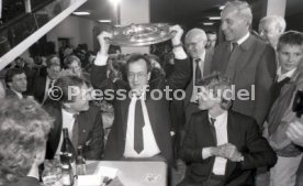 26.05.1984 VfB Stuttgart Meisterschaft 1984 Empfang Rathaus