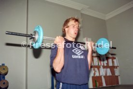 01.08.94 Tottenham Hotspurs J&uuml;rgen Klinsmann