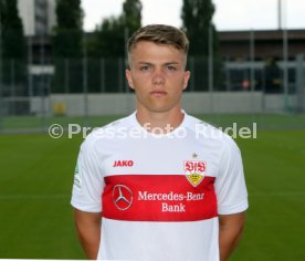 U17 VfB Stuttgart Fototermin Saison 2019/2020