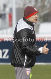 VFB Trainer Christian Gross