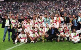 14.06.97 DFB-Pokal Finale 1997 VfB Stuttgart - FC Energie Cottbus