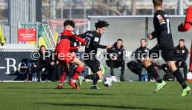 15.01.22 U19 VfB Stuttgart - U19 SC Freiburg