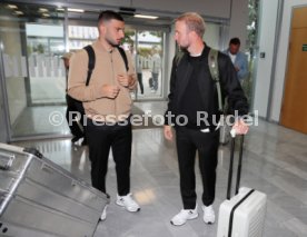 16.09.24 VfB Stuttgart Abflug Madrid