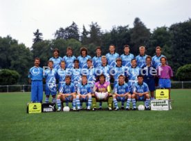 02.07.92 Stuttgarter Kickers Fototermin