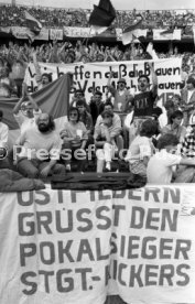 DFB-Pokal Finale 1987 Hamburger SV - Stuttgarter Kickers