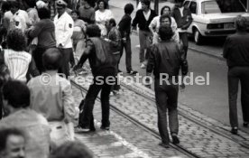 26.05.1984 VfB Stuttgart Meisterschaft 1984 Autokorso Bad Cannstatt