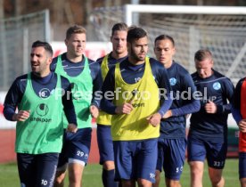 Stuttgarter Kickers Training