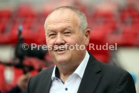 03.06.22 VfB Stuttgart Baggerbiss Umbau Mercedes-Benz Arena Haupttribüne