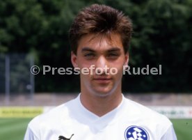 05.07.86 Stuttgarter Kickers Fototermin