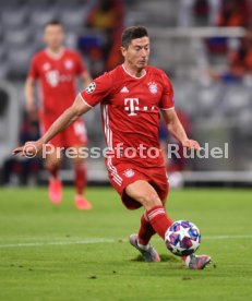 Fussball CHL 19/20 Achtelfinale: FC Bayern Muenchen - FC Chelsea