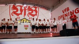 09.08.25 VfB Stuttgart Saison Opening