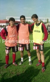 26.10.95 VfB Stuttgart Training