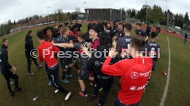 16.04.22 U17 Stuttgarter Kickers - U17 VfB Stuttgart