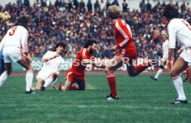 01.05.82 DFB-Pokal Finale 1982 FC Bayern M&uuml;nchen - 1. FC N&uuml;rnberg