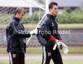 01.07.02 VfB Stuttgart Trainingslager Sylt 2002