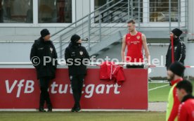 15.02.22 VfB Stuttgart Training