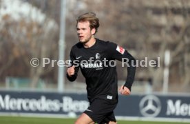 15.01.22 U19 VfB Stuttgart - U19 SC Freiburg