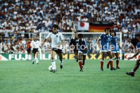 08.07.82 Deutschland - Frankreich