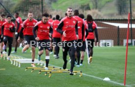 04.01.23 VfB Stuttgart Trainingslager Marbella 2023
