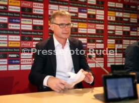 VfB Stuttgart PK Reschke