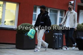 29.08.21 Ankunft DFB Nationalspieler Waldhotel Stuttgart