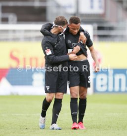 Fu?ball  2.Bundesliga Holstein Kiel vs. VfB Stuttgart