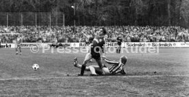 19.11.86 Stuttgarter Kickers - Hannover 96