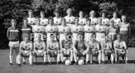 06.07.87 VfB Stuttgart Fototermin 1987/1988