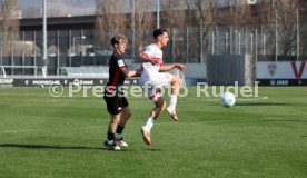 08.03.25 U17 VfB Stuttgart - U17 Eintracht Frankfurt