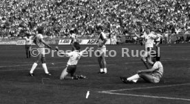 DFB-Pokal Finale 1987 Hamburger SV - Stuttgarter Kickers