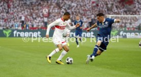 24.05.25 DFB-Pokal Finale 2025 DSC Arminia Bielefeld - VfB Stuttgart
