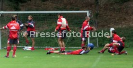 07.08.01 VfB Stuttgart Training
