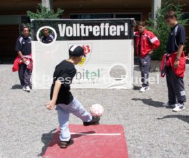 05.07.00 VfB Stuttgart Trainingslager Bad Waldsee 2000