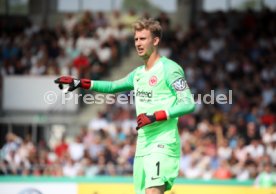 SSV Ulm 1846 - Eintracht Frankfurt
