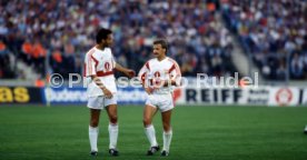 27.07.91 VfB Stuttgart - Inter Mailand
