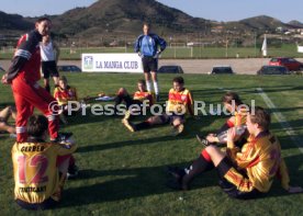 20.01.01 VfB Stuttgart Trainingslager La Manga 2001