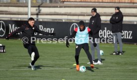 11.01.21 VfB Stuttgart Training