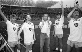 DFB-Pokal Finale 1987 Hamburger SV - Stuttgarter Kickers