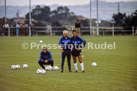 18.06.82 DFB Trainingscamp Gijon WM 1982