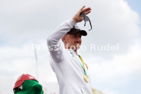 25.05.25 VfB Stuttgart Feier und Autokorso DFB-Pokal Sieg Stuttgart Schlossplatz