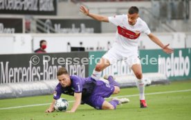 Fu&szlig;ball  2. Bundesliga  VfB Stuttgart vs. VL Osnabr&uuml;ck